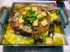虫草花青花椒烤鱼-渝是乎川渝小炒(新世界百货望京店)