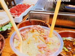 -黔有有贵州酸汤夺夺粉火锅(五味十字店)