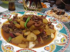 新疆沙湾大盘鸡-巴依老爷新疆美食(望京小街店)