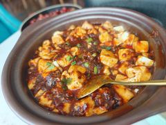 经典麻婆豆腐-雀蓝川菜(滨湖万象汇店)