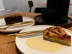 杏仁李子挞-大酉·M Coffee(北京美术馆店)