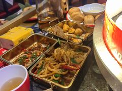 -秦炉烤肉(财富中心店)