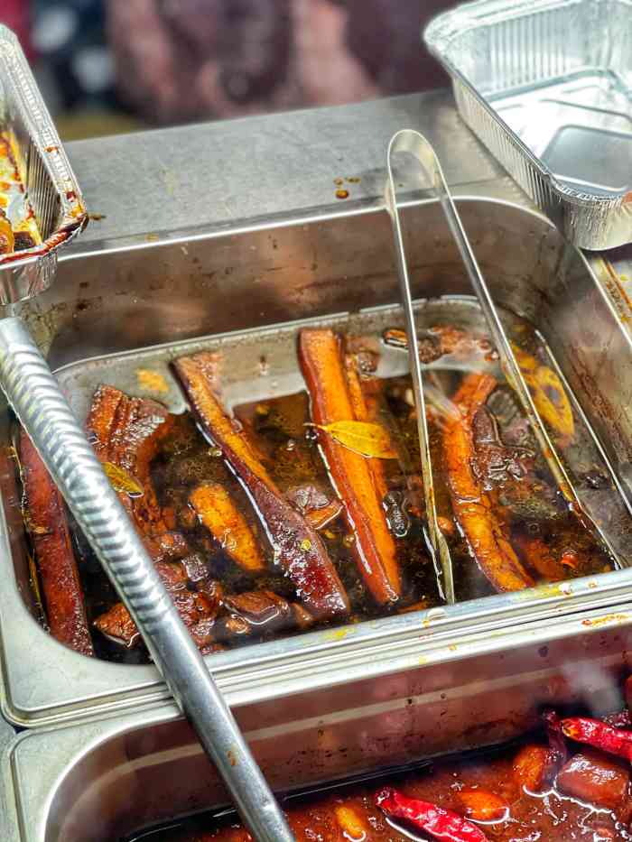 武岳庙把子肉-"深夜食堂好去处,朋友推荐的小店.意外打卡.