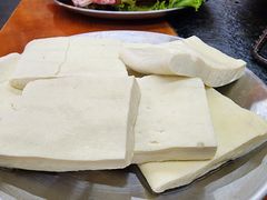 包浆豆腐-老姐石板烧烤+铜炭火锅(总店)