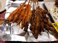 串烤海虾-木屋烧烤(创业店)