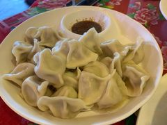 野菜饺子-闯关东东北农家菜(崂山石老人店)