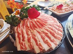 -一斗火锅·招财羊毛肚(北温泉九号店)