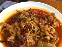 火辣鸡爪-红辣椒八爪鱼特色韩国料理