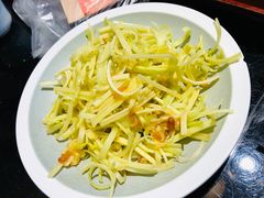 海米拌马家沟芹菜-梅飞酒家(名辉豪庭店)