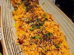 泡菜红烧肉炒饭-玄白·炭烤活鳗(上海首店)