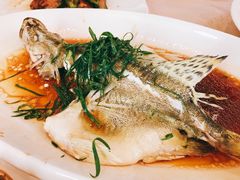 清蒸桂花鱼-竹溪百福酒家(同和店)
