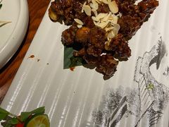 黑蒜子牛肉粒-陆壹捌餐厅(五大道店)