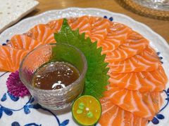 黑松露三文鱼薄切-赤稻·日式料理(禅城店)