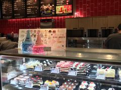 面包甜点陈列柜-85度C(福州马尾君竹2店)