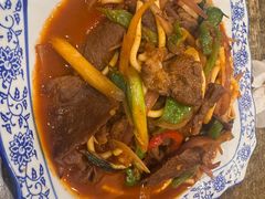 -老钟家烤羊排·敦伊阁清真餐厅胡羊焖饼