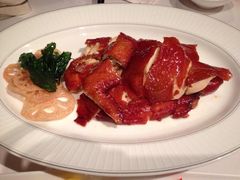 龙景脆皮鸡-龙景轩(香港四季酒店)