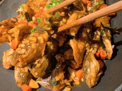 干锅黄骨鱼-老湘村·湖南土菜(天河维多利店)