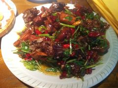农家干炒鸡-赵记煎饼卷大葱(泰山大街店)