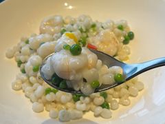 象牙米蜜豆虾仁-君庭中餐馆(湘江豪生店)