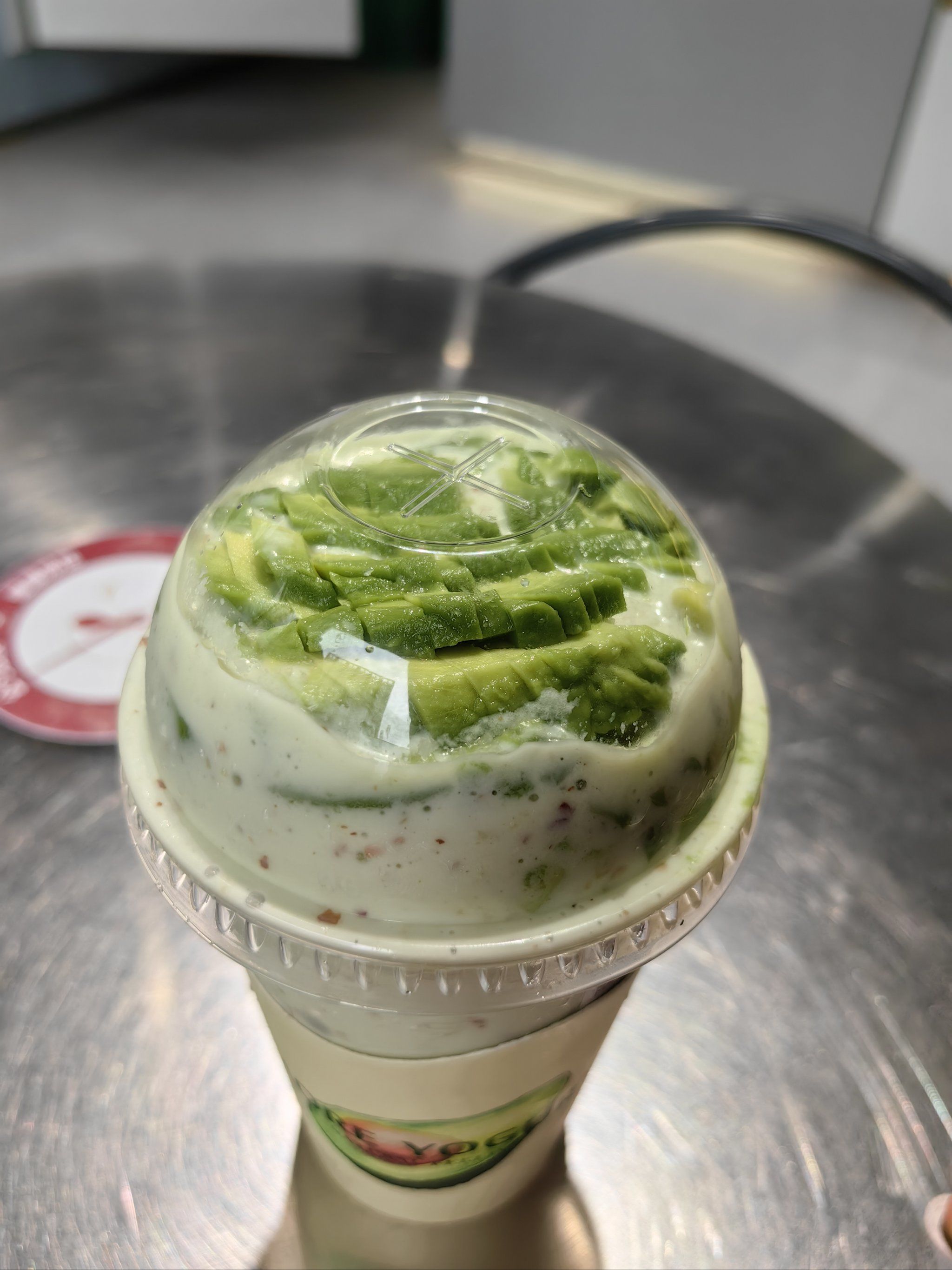 不可错过的牛油果奶昔(骗钱的)