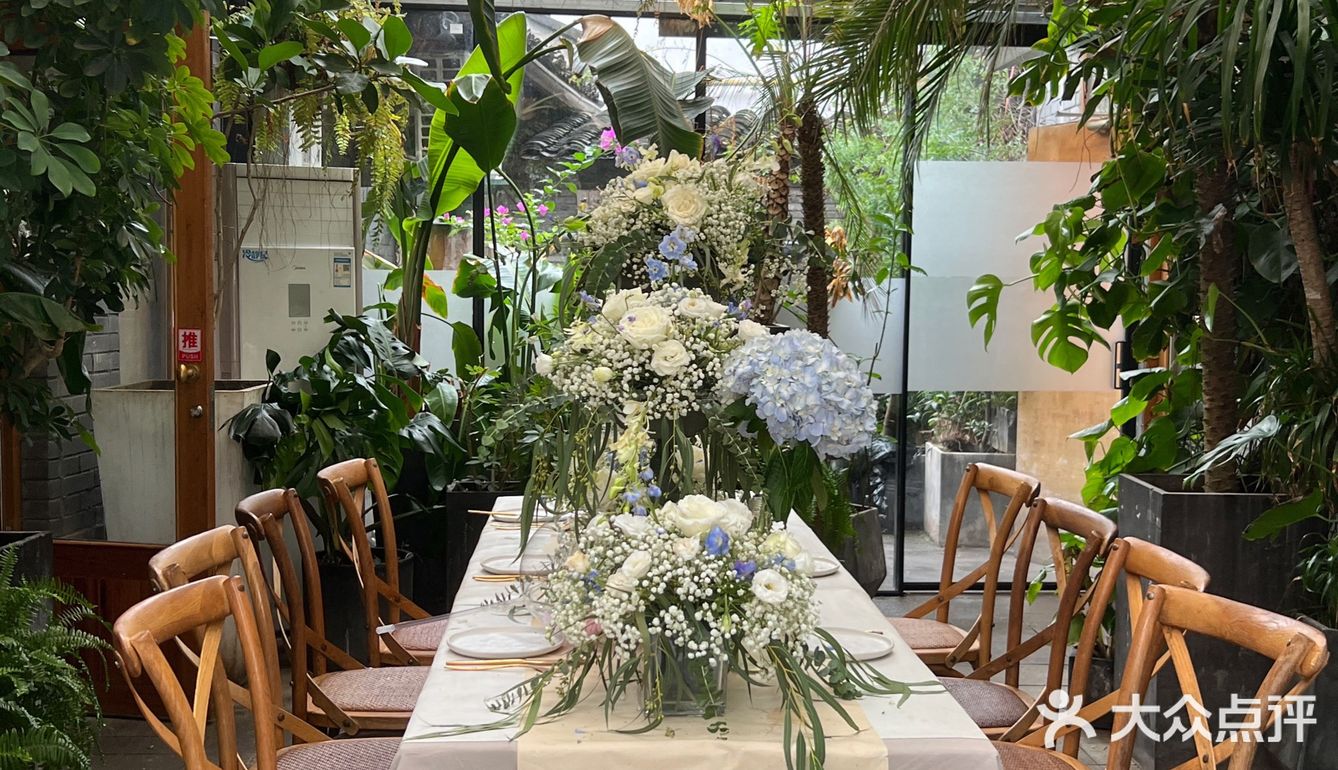 杭州浪漫花园餐厅🍴