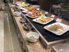 自助取餐区-景湖轩全日制餐厅·南湖名都