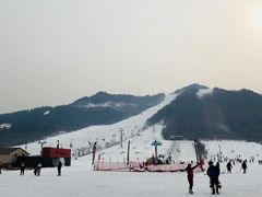 -辽阳弓长岭温泉滑雪场