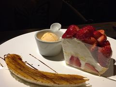 -Strawberry Butterfly草莓蝴蝶日式水果挞