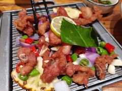 -老滇山寨•云南特色菜•地方菜•民族风情歌舞表演(金碧店)