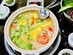 -黔府豆米火锅野菜馆(南马店)