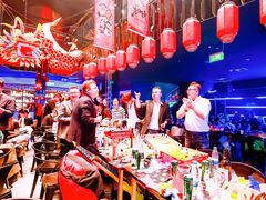 -VIVA·百人年会团建篮球场轰趴馆