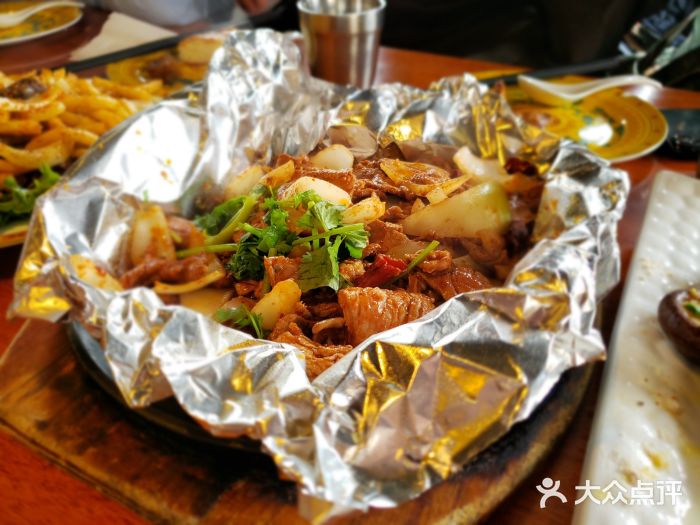 玛吉阿米·餐吧土豆煎羊排图片