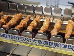 呼伦贝尔羊肉串-很久以前羊肉串(南京路第一百货店)