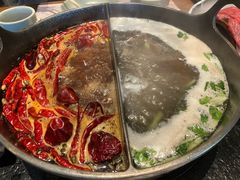 草本鸳鸯锅-盡膳口福跷脚牛肉火锅(晶耀前滩店)
