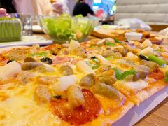 超级至尊比萨-必胜客(龙湾万达店)