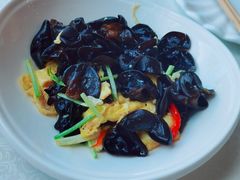 鸡蛋炒木耳-巴依老爷新疆美食(工体旗舰店)