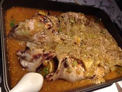 黄金酸辣清江鱼-鱼酷活鱼烤鱼(人信汇商场店)