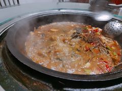 -姥家大锅台水库渔家