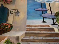 -伊斯坦布尔土耳其清真咖啡餐厅