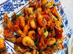 油爆河虾-洞天食府(北大街店)
