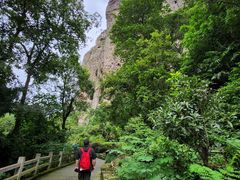 -雁荡山三折瀑景区