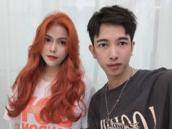 点击看大图 -3AM HAIR SALON染发接发