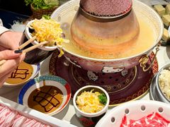 -曲氏老北京铜锅涮肉•火锅(不老街店)