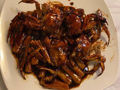 毛蟹炒年糕-翠亭酒家(山西南路店)