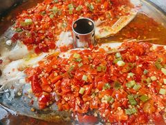 汽锅蒸鱼头-湖南文氏湘菜馆(顺河高架路店)