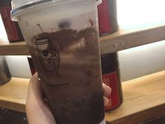 重度朱古力脏脏冰-LELECHA乐乐茶(上海五角场万达广场店)