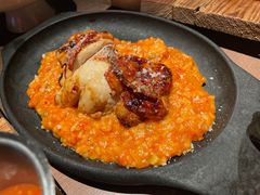 番茄泡菜鸡胸肉烩饭-鹿萤季·营地小馆(皇后公园店)