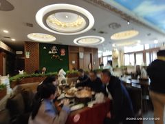 大堂-诺敏塔拉奶茶-布里亚特包子-手把肉(锦都会店)