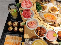 -三国惹火烤肉·中日韩烤肉集合店(海滨城店)