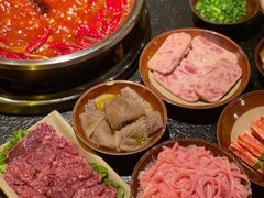 牛油红油锅-大龙传承火锅(太古里店)